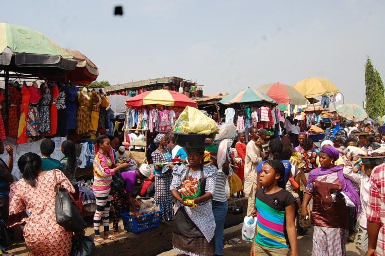 Okirika market