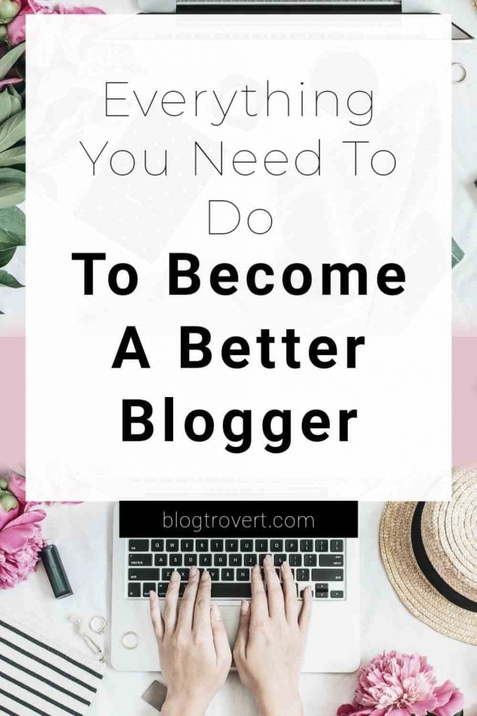Become a better Blogger