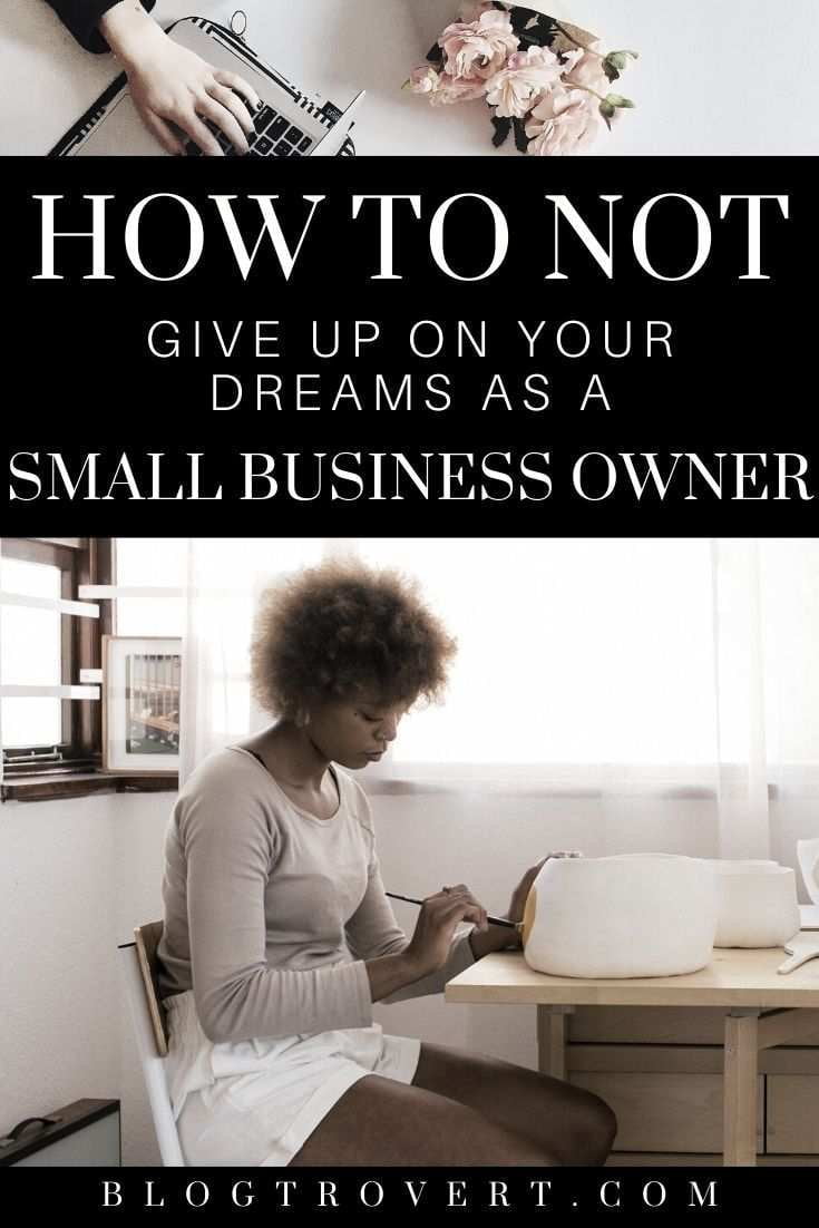 how to stay motivated as a small business owner