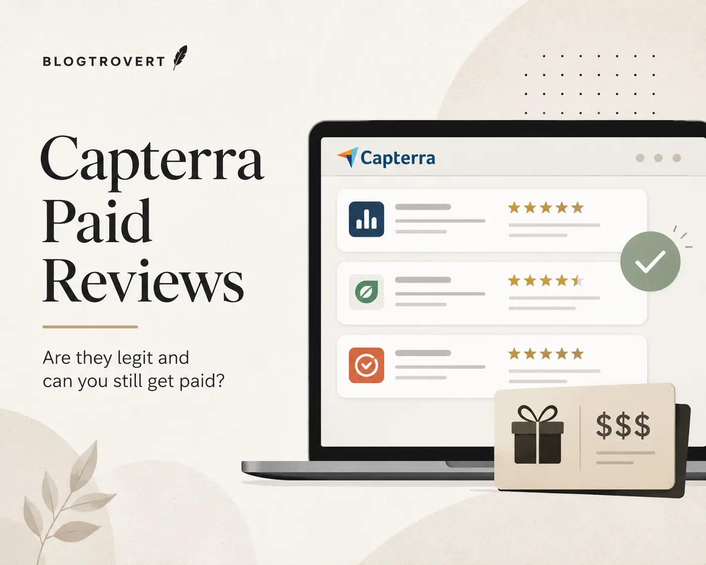 Capterra Paid Reviews: Are They Real and Can You Still Get Paid?