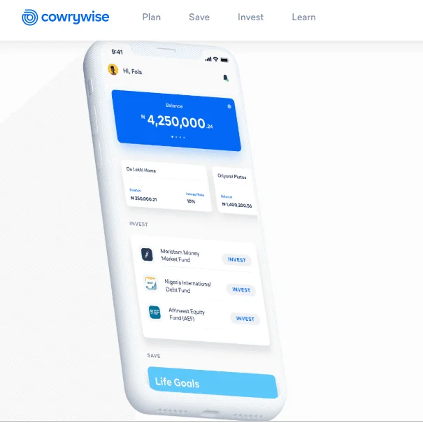 7 of the best saving apps in Nigeria with good interest rates 6 cowrywise