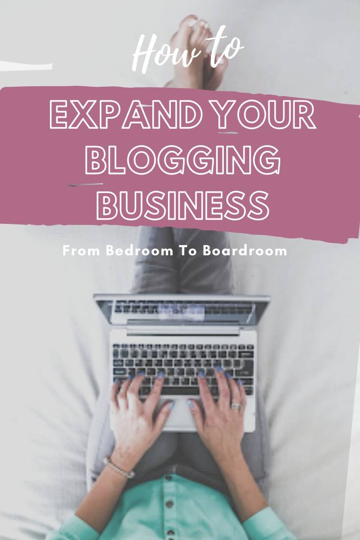 Expanding Your Blog from Bedroom to Boardroom 4