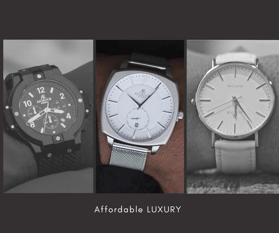 Asorock - the luxury African watch brand you can't ignore 1