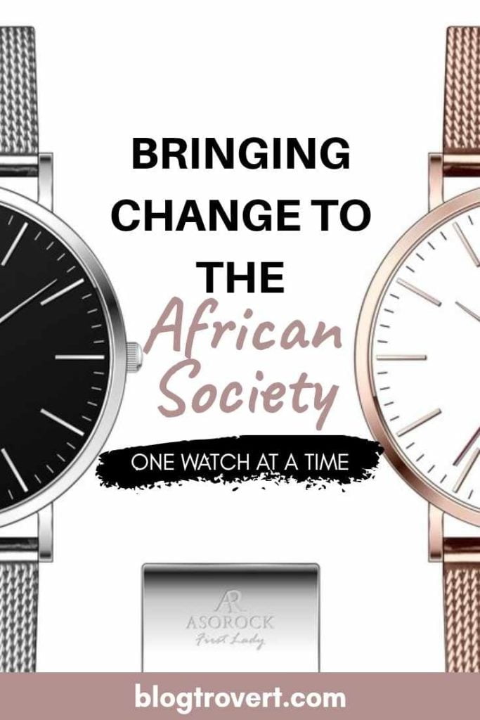 Asorock watches of Africa