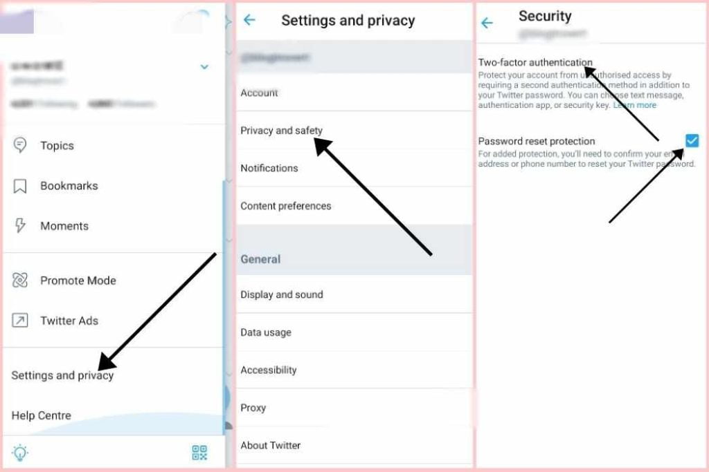  how to protect your social media accounts from hackers with the Twitter 2FA.