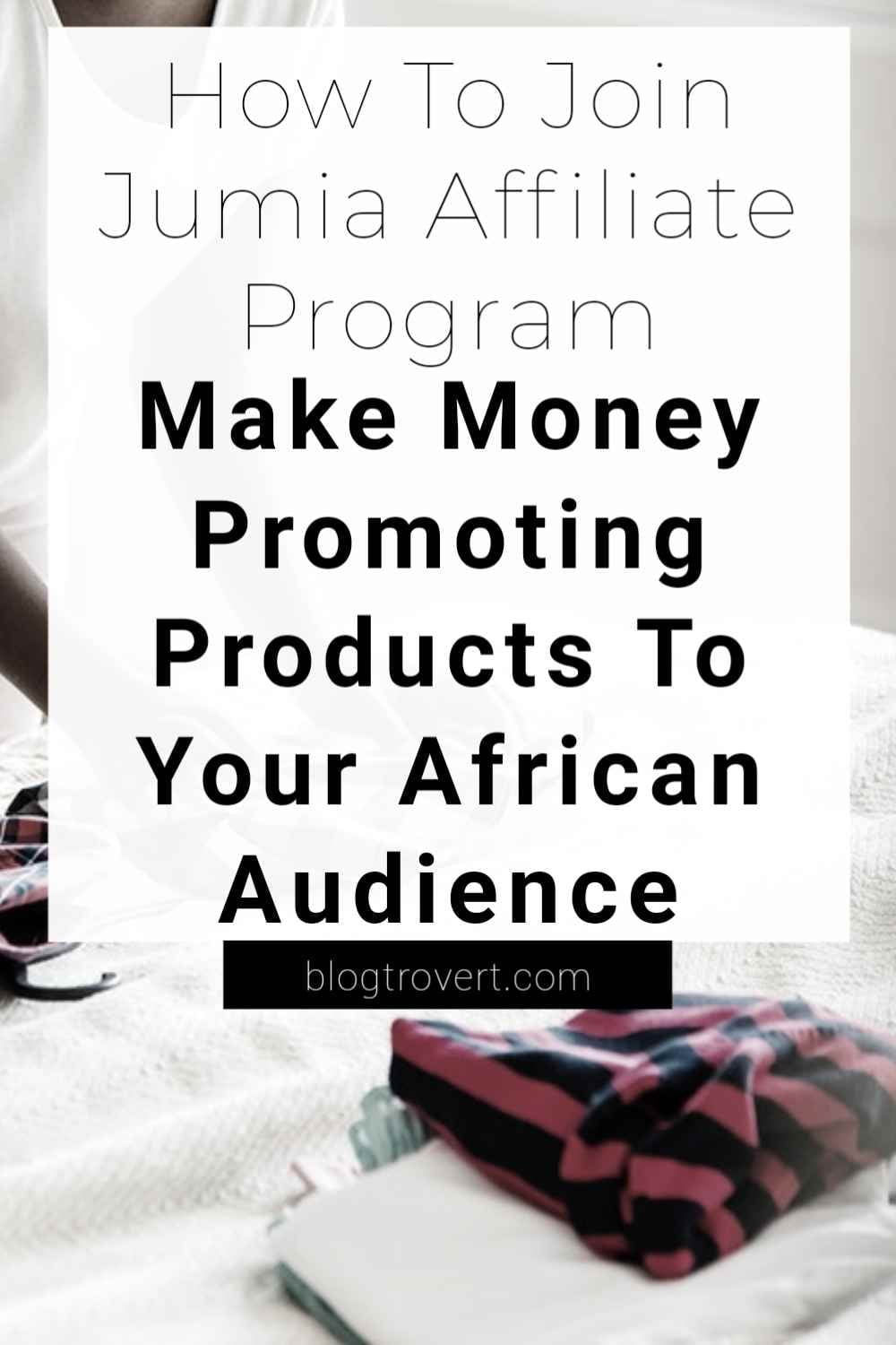 Make Money Online With Jumia Affiliate program 1