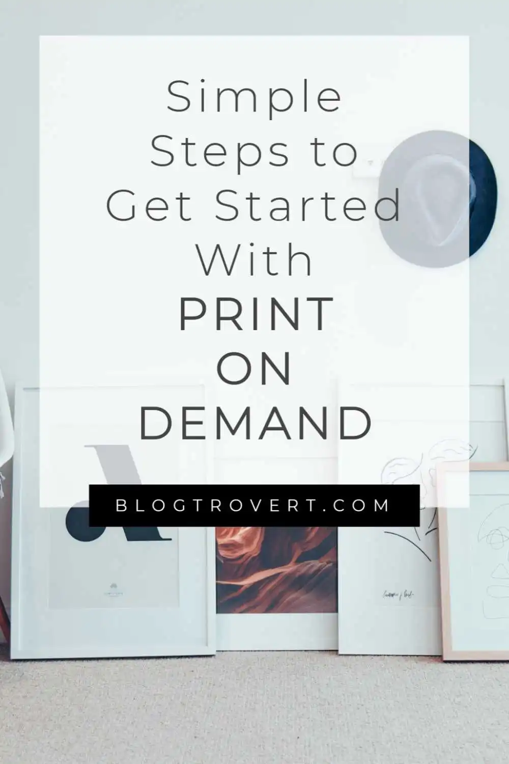 How To Start A Print On Demand Business in 11 Easy Steps 1