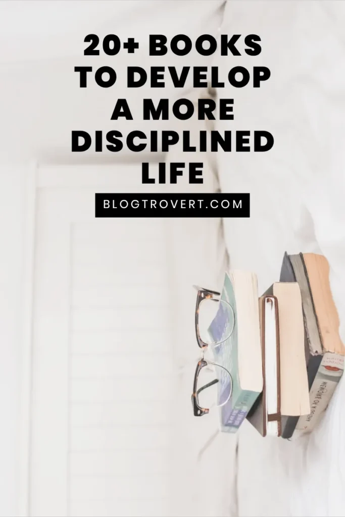 Best books on self discipline 