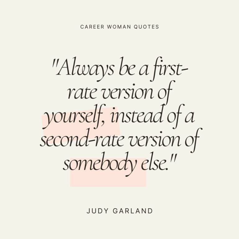 49 Career Woman Quotes To Inspire Growth For Working Women