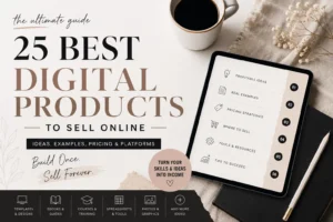 digital product to sell